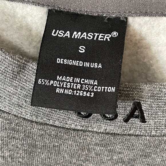 Pikes Peak Cog Railway Gray Sweatshirt NWOT Small - Picture 2 of 5